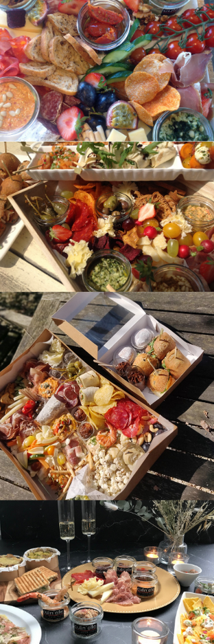 Tapas en tapasplank bij traiteur culin'elle Kortrijk
